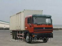 Sida Steyr box van truck ZZ5253XXYM4341C1