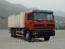 Sida Steyr box van truck ZZ5253XXYM4441AX