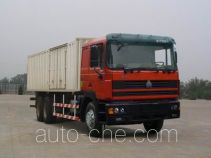 Sida Steyr box van truck ZZ5253XXYM4641AX