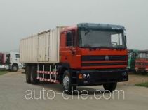 Sida Steyr box van truck ZZ5253XXYM4941AX