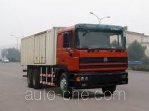 Sida Steyr box van truck ZZ5253XXYN3841AX