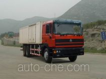 Sida Steyr box van truck ZZ5253XXYN4641AX
