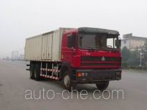 Sida Steyr box van truck ZZ5253XXYN5241AX