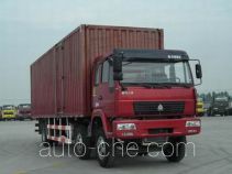 Huanghe box van truck ZZ5254XXYG52C5C1
