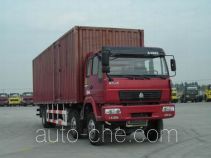 Huanghe box van truck ZZ5254XXYG56C5C1H