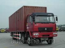 Huanghe box van truck ZZ5254XXYG60C5C1