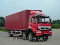 Huanghe box van truck ZZ5254XXYK42C6C1