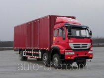 Huanghe box van truck ZZ5254XXYK42C6D1