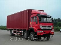 Huanghe box van truck ZZ5254XXYK48C6C1