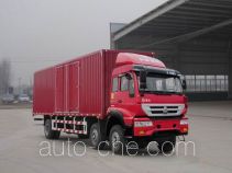Huanghe box van truck ZZ5254XXYK48C6D1