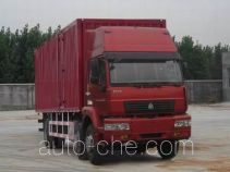 Huanghe box van truck ZZ5254XXYK52C5C1