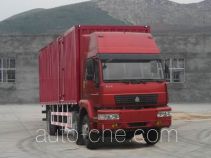 Huanghe box van truck ZZ5254XXYK60C5C1