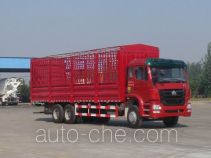 Sinotruk Hohan stake truck ZZ5255CCYM5846C1