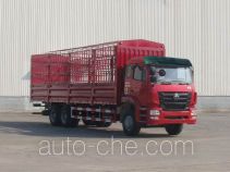 Sinotruk Hohan stake truck ZZ5255CCYN5246C1