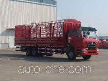 Sinotruk Hohan stake truck ZZ5255CCYN5846C1