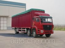 Sinotruk Hohan soft top box van truck ZZ5255CPYK42C3C1