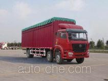 Sinotruk Hohan soft top box van truck ZZ5255CPYK56C3C1