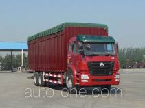 Sinotruk Hohan soft top box van truck ZZ5255CPYM5846C1