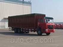 Sinotruk Hohan soft top box van truck ZZ5255CPYN5846C1