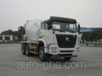 Sinotruk Hohan concrete mixer truck ZZ5255GJBK3243E1