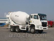 Sinotruk Hohan concrete mixer truck ZZ5255GJBM3246C1