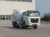 Sinotruk Hohan concrete mixer truck ZZ5255GJBM3646C1