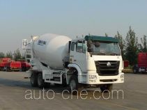 Sinotruk Hohan concrete mixer truck ZZ5255GJBM3846C1