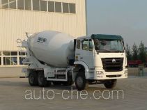 Sinotruk Hohan concrete mixer truck ZZ5255GJBM4146C1