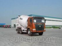Sinotruk Hania concrete mixer truck ZZ5255GJBM4345C2