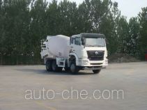 Sinotruk Hohan concrete mixer truck ZZ5255GJBN3243D1