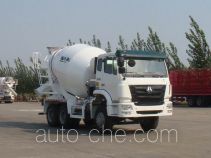 Sinotruk Hohan concrete mixer truck ZZ5255GJBN3246C1