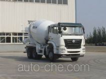 Sinotruk Hohan concrete mixer truck ZZ5255GJBN3646D1
