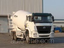 Sinotruk Hohan concrete mixer truck ZZ5255GJBN3846C1