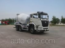 Sinotruk Hohan concrete mixer truck ZZ5255GJBN3846D1