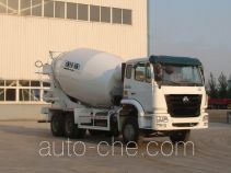 Sinotruk Hohan concrete mixer truck ZZ5255GJBN4146C1