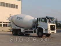 Sinotruk Hohan concrete mixer truck ZZ5255GJBN4346C1