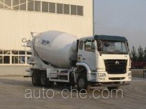 Sinotruk Hohan concrete mixer truck ZZ5255GJBN4346D1