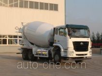 Sinotruk Hohan concrete mixer truck ZZ5255GJBN4346D2L