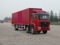 Sinotruk Hohan box van truck ZZ5255XXYK48C3C1