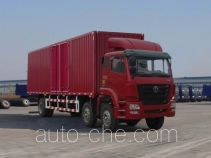 Sinotruk Hohan box van truck ZZ5255XXYK56C3C1