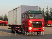 Sinotruk Hohan box van truck ZZ5255XXYM4646C1