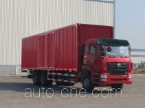 Sinotruk Hohan box van truck ZZ5255XXYM5246C1