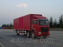Sinotruk Hohan box van truck ZZ5255XXYM56C3E1