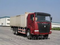 Sinotruk Hania box van truck ZZ5255XXYN5245AY