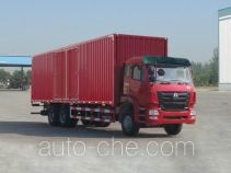 Sinotruk Hohan box van truck ZZ5255XXYN5246C1