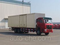 Sinotruk Hohan box van truck ZZ5255XXYN5846C1