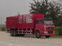 Sida Steyr stake truck ZZ5256CLXM5236F