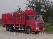 Sida Steyr stake truck ZZ5256CLXM5246F