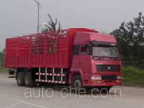 Sida Steyr stake truck ZZ5256CLXM5246V