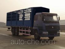 Sida Steyr stake truck ZZ5256CLXM56C6A